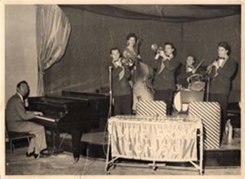 Gerry Salisbury band France 1955